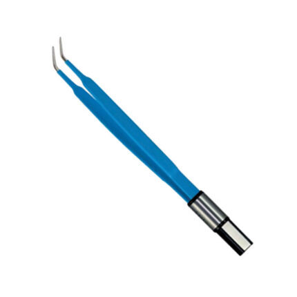 Iris Curved European Bipolar Forceps
