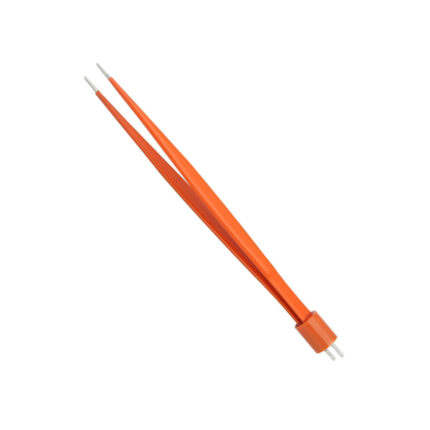 Silver Glide Cushing Straight Non Stick Bipolar Forceps