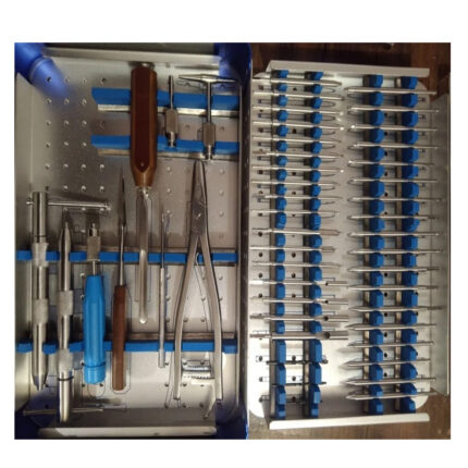 DHS&DCS Orthopedic Instrument Set Aluminum Wit Box