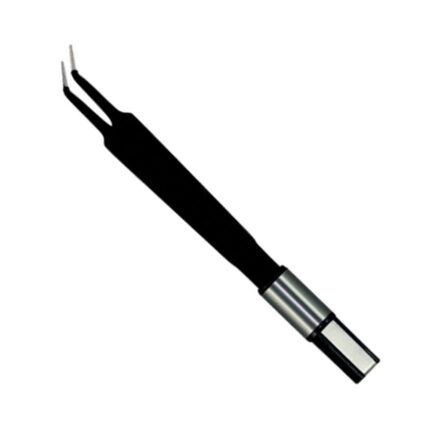 McPherson curved European non stick bipolar McPherson forceps