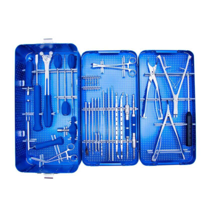 Spine Sugery Instruments Set With Aluminum Box