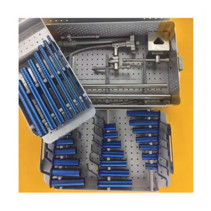 Mis Tublar Retractor Spine System Complete Set With Sterilize Case