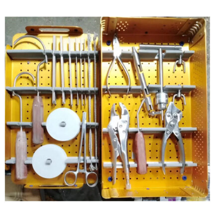 K-Wire Instruments Complete Set With Sterilize Case