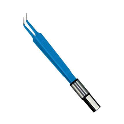 McPherson curved European Bipolar Forceps