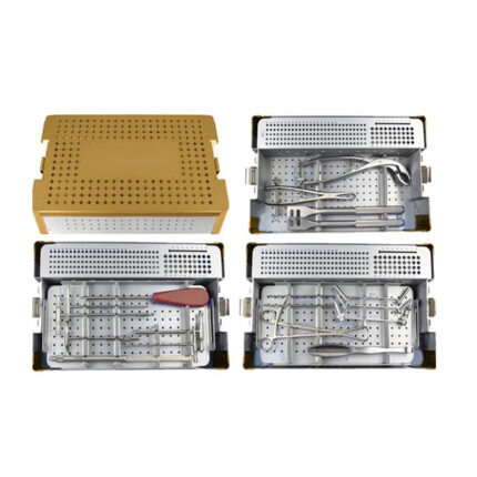 Large Fregment Instruments Complete Set With Sterilize Case