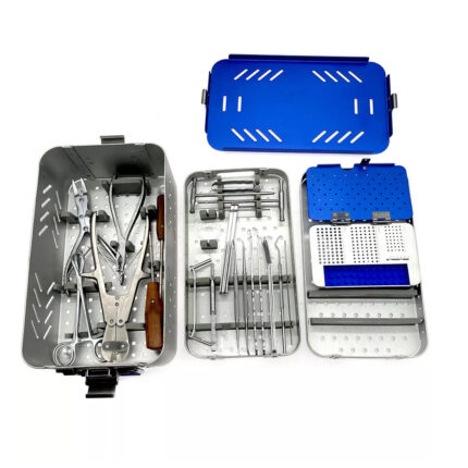 Small Fregment Instruments Complete Set With Sterilize Case