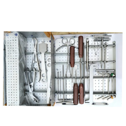 Micro Mini Instruments Complete Set With Sterilize Case