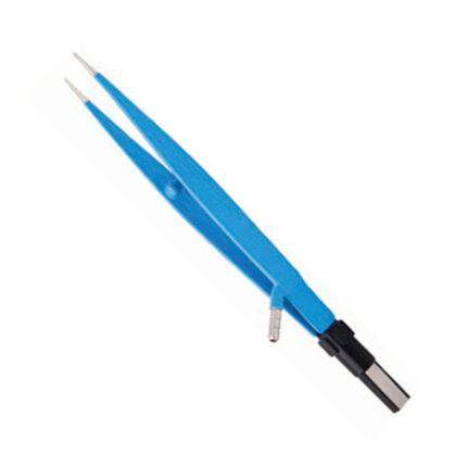 European Irrigation Bipolar Forceps Straight
