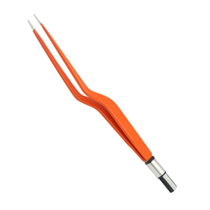 Bayonet Full Non Stick Silver Glide Bipolar Forceps