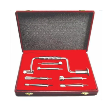 Orthopedic Hudson Brace Hand Drill Set of 7 Pcs