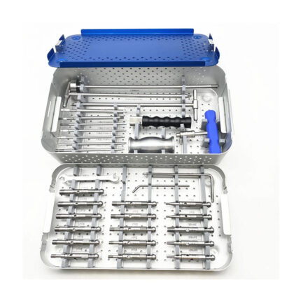 Femoral Interlocking Intramedullary Nails Set For Femur Bone Fracture Surgery