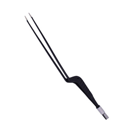 Bayonet Silver Glide full Non Stick Bipolar Forceps