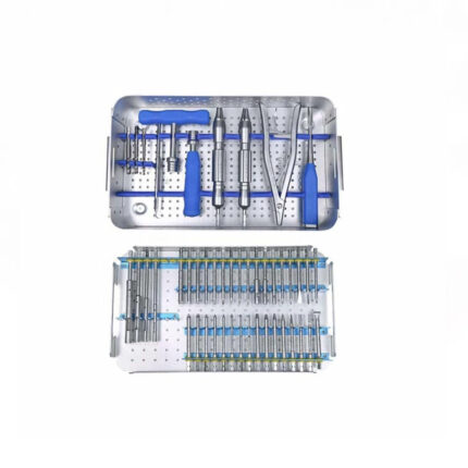 Broken Screw Removal Instrument Set Premium Quality