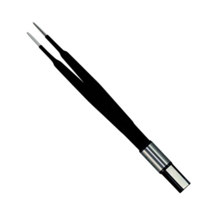 Iris Straight European Non Stick Bipolar Forceps