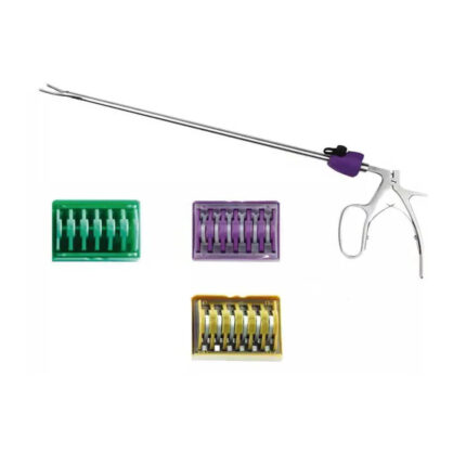 Medical Laparoscopic Instruments Disposable Endo Ligation Clip Applicator Tissue Closure Clamp Hemolock Polymer Ligation Clips