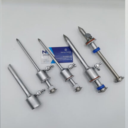 Laproscopic Trocars 5/10mm Set