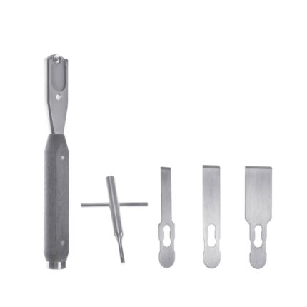 Interchangeable Chisel Blade Set