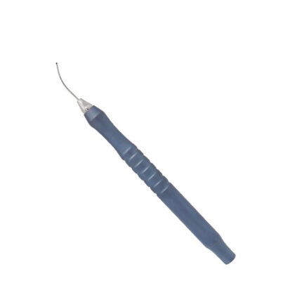 Irrigating Cannula handpiece Conical Tip, Irrigating port 2 x 0.5 mm, 23 ga, TT overall length 11 cm Titanium