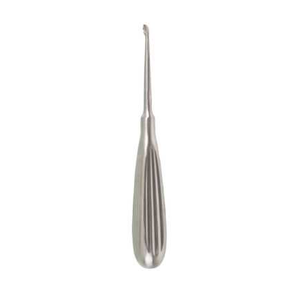 6 1/4″ Brun (Spratt) Curette 1