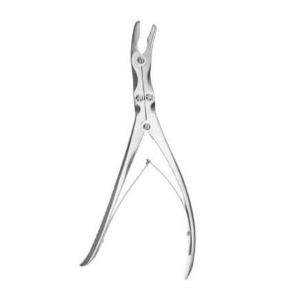 Leksell Rongeur, 15° angle, 7x16mm bite, 9″