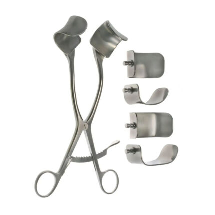 Kolbel Self-Retaining Retractor – Complete Set
